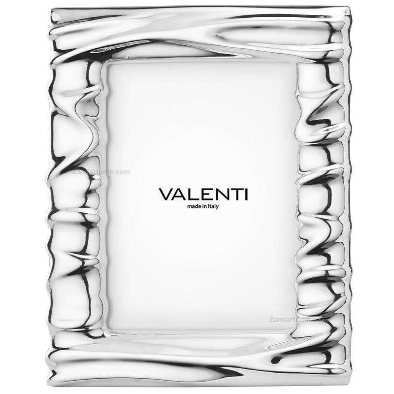 Photoframe waves silver