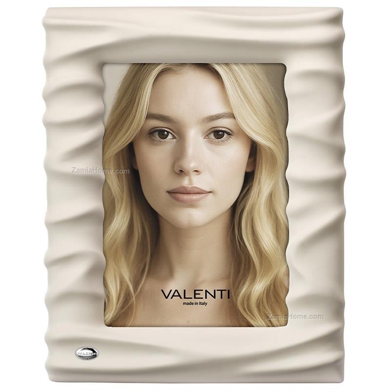 Photoframe waves dove grey