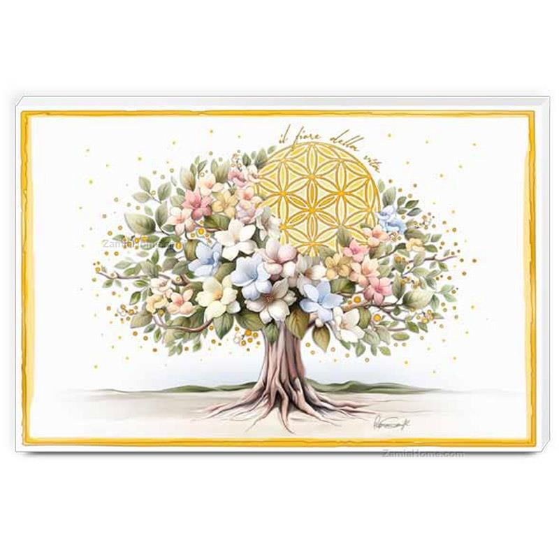 Quadro il fiore della vita