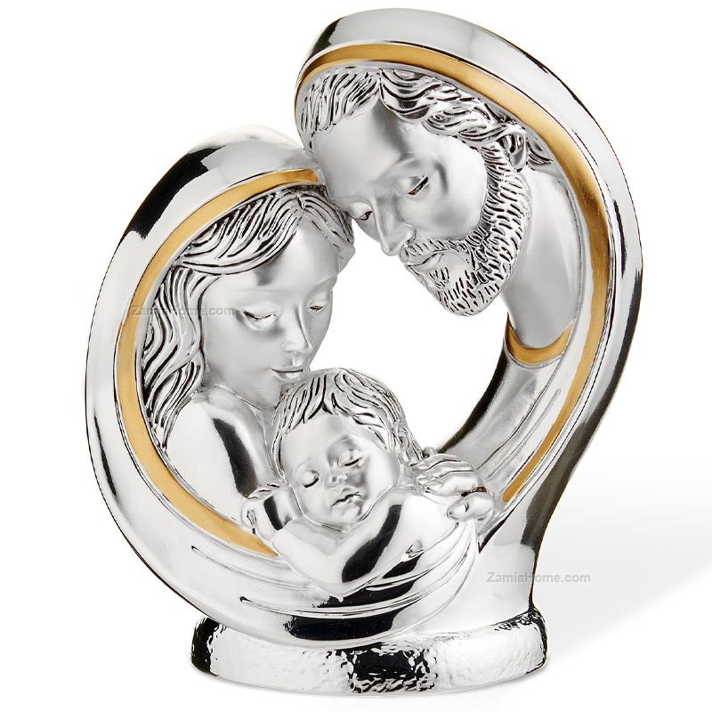 Holy family sculpture