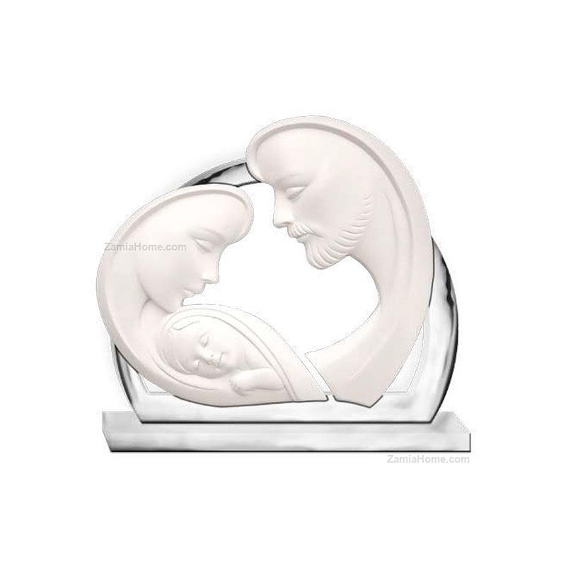 Holy family silver
