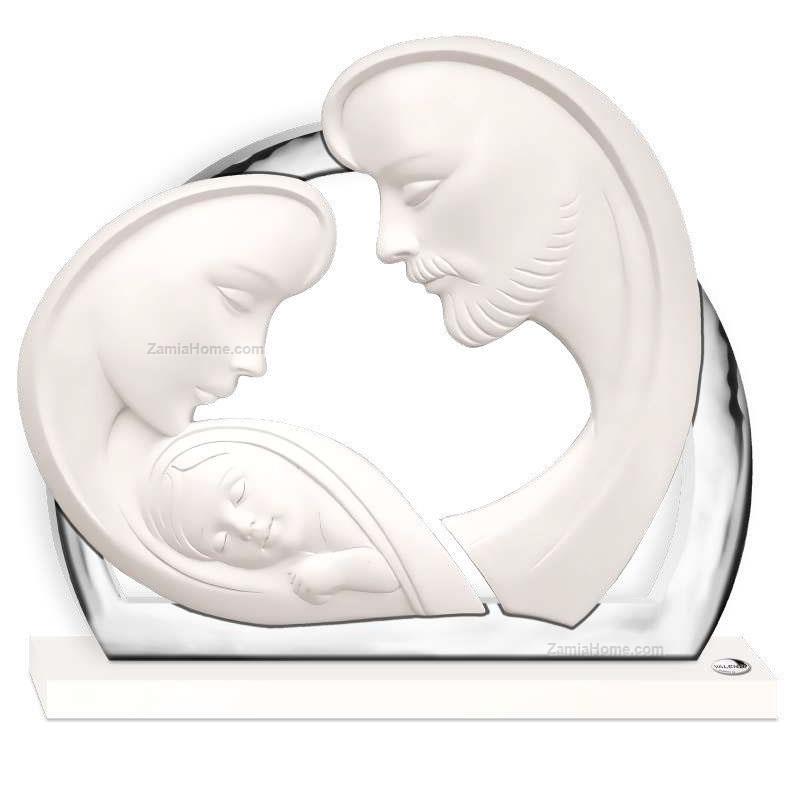 Holy family silver