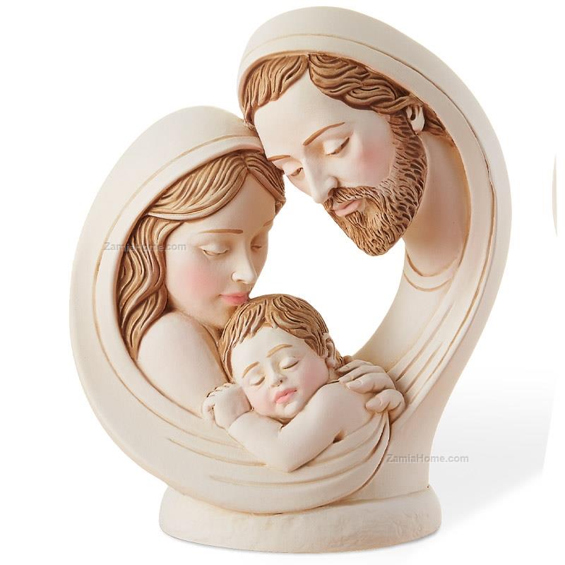 Sacra famiglia colorata