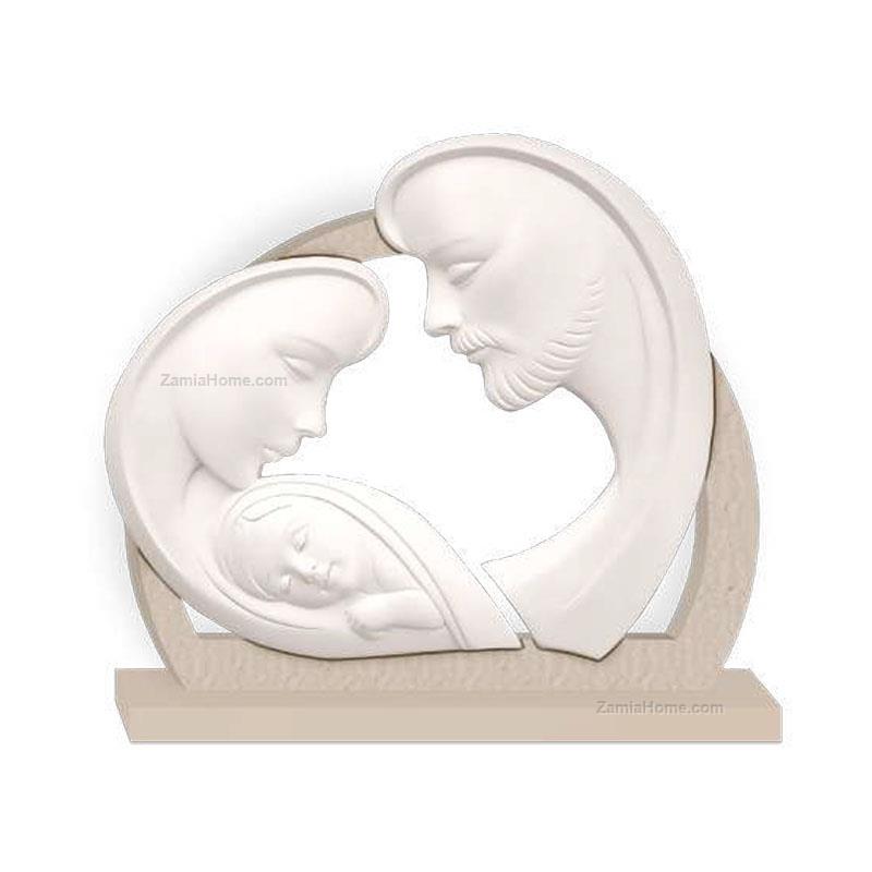 Holy family dove grey