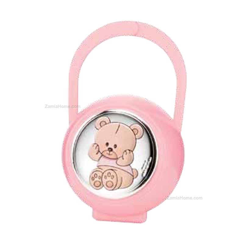 Rubber nipple box teddy bear