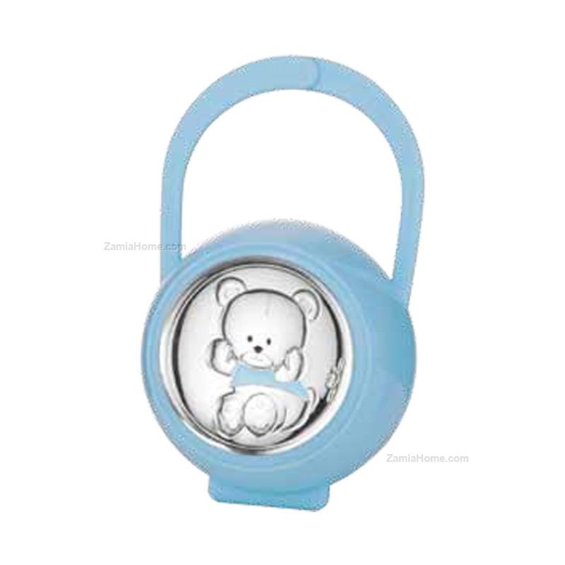 Rubber nipple box teddy bear