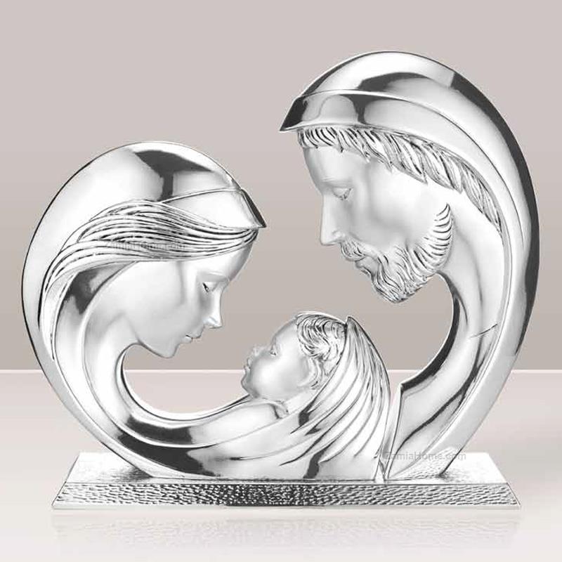 Scultura sacra famiglia