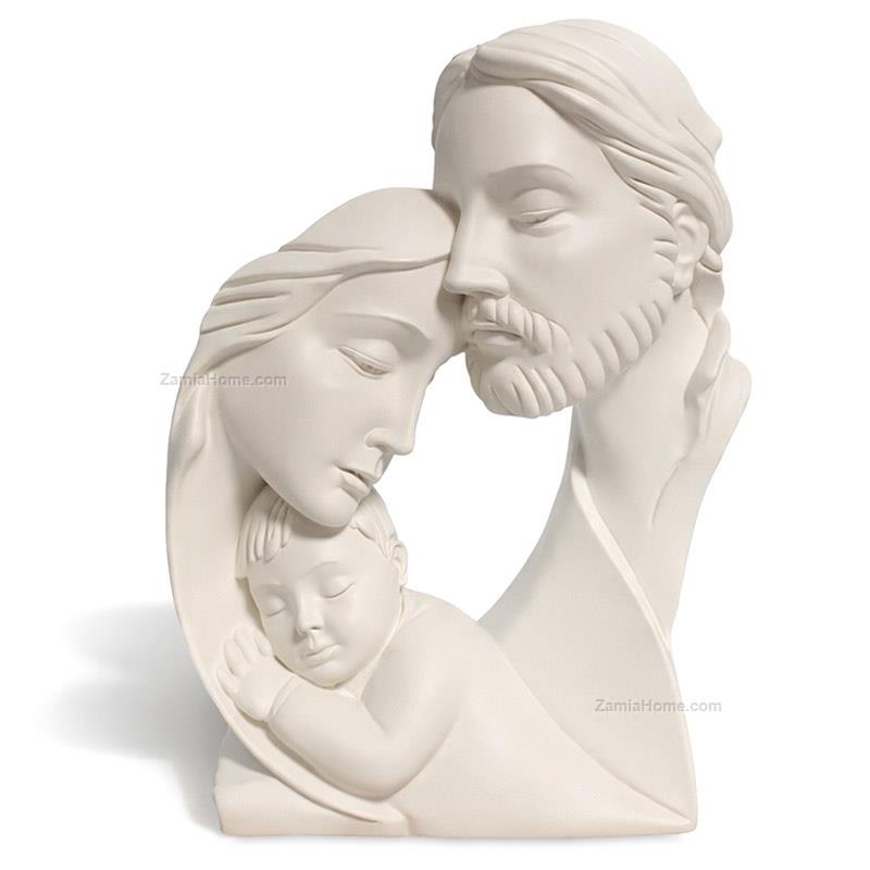 Sculpture holy family