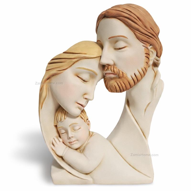 Sculpture holy family