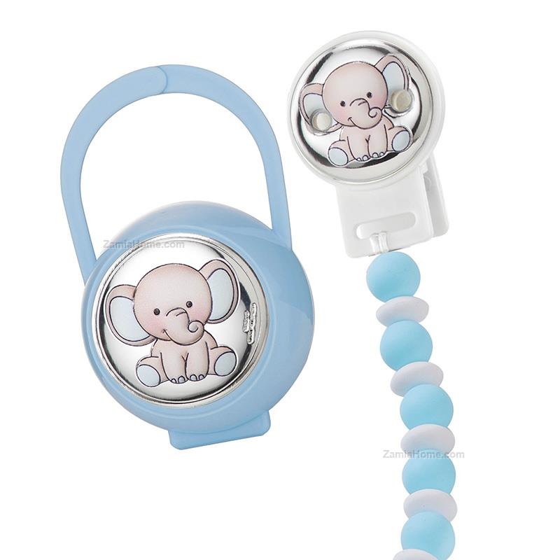 Rubber nipple set elephant
