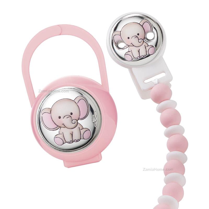 Rubber nipple set elephant