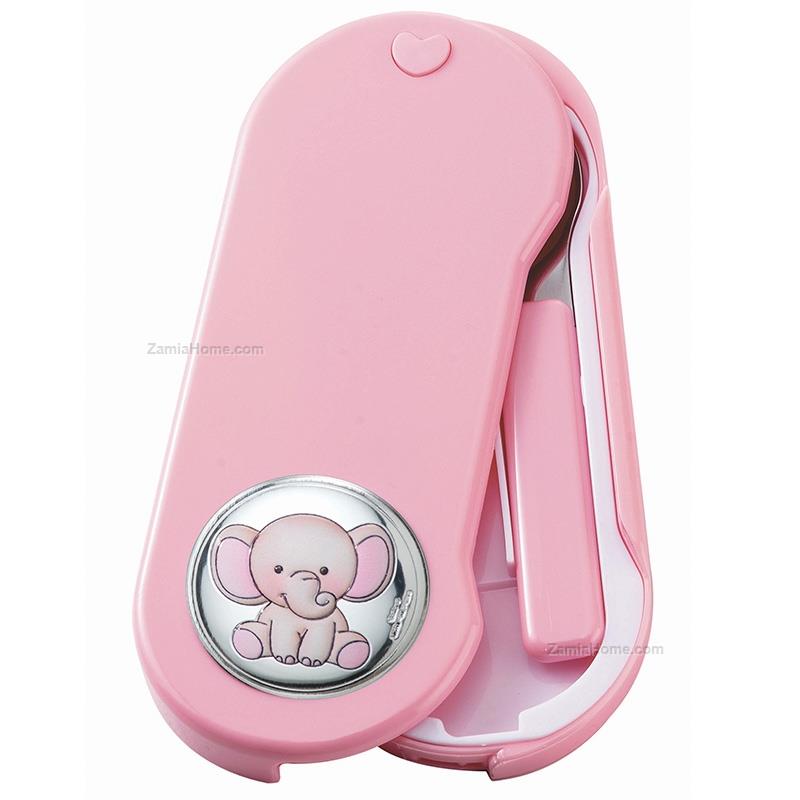 Baby food set elephant