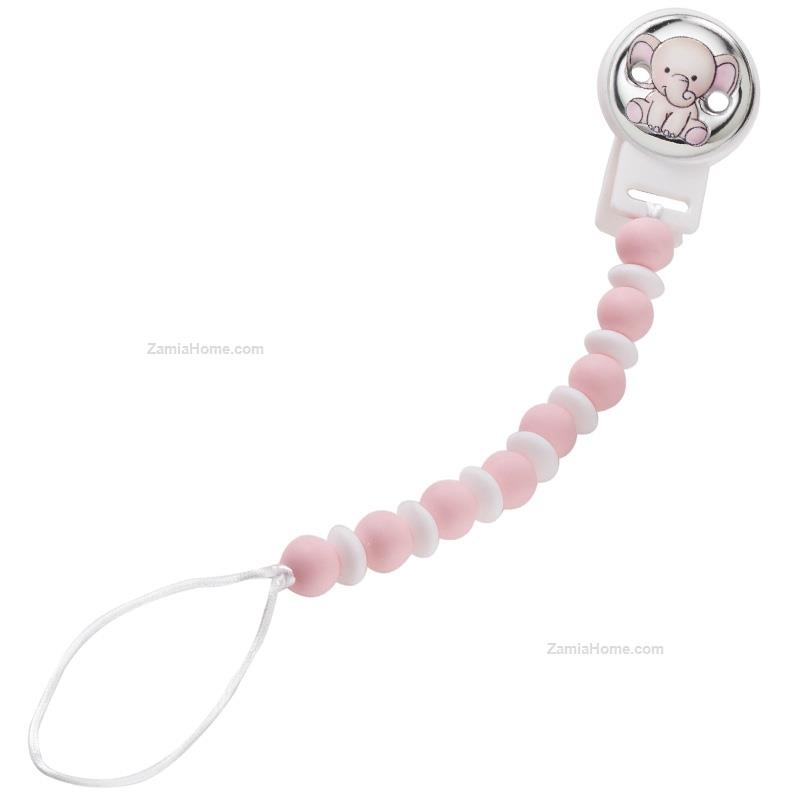 Rubber nipple brooch elephant
