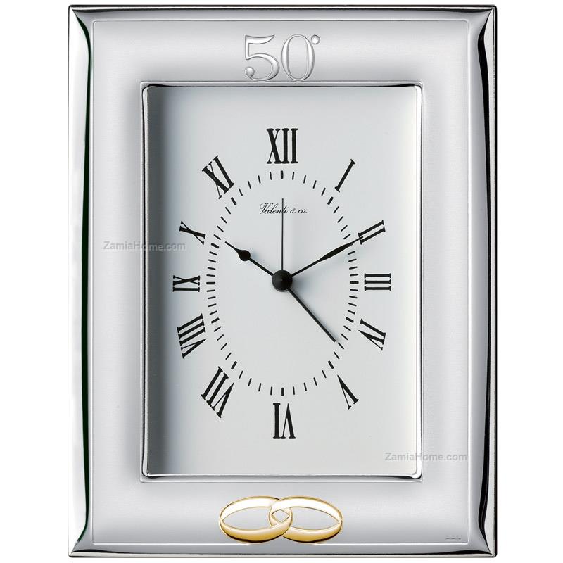 Alarm clock golden wedding