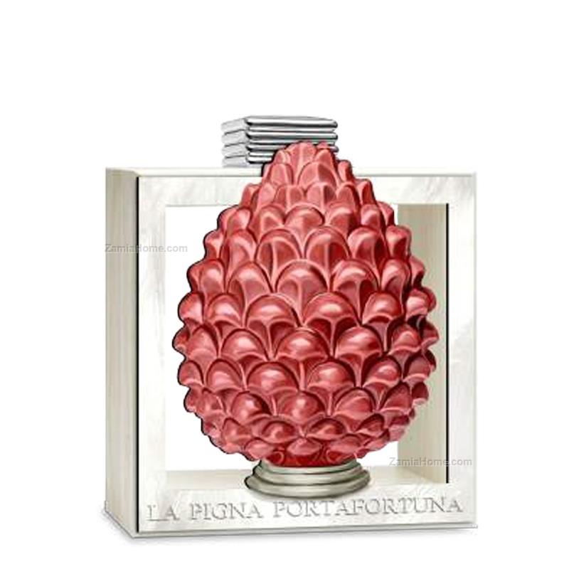 Vase Perfumer Pinecone Valenti Co Cm 14x165 Decorated Wood Vase 