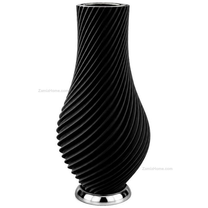 Vaso base argento