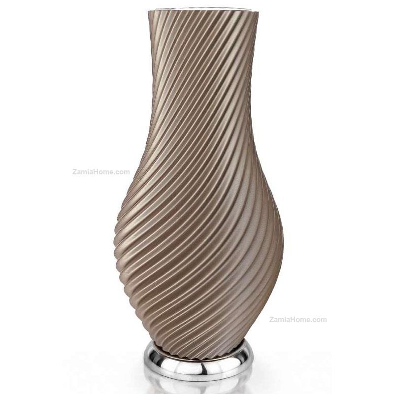 Vaso base argento