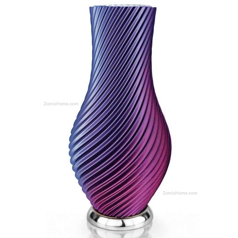 Vaso base argento