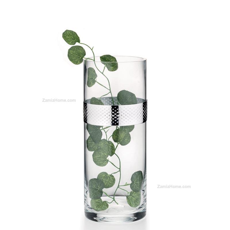 Vaso cilindrico bolle