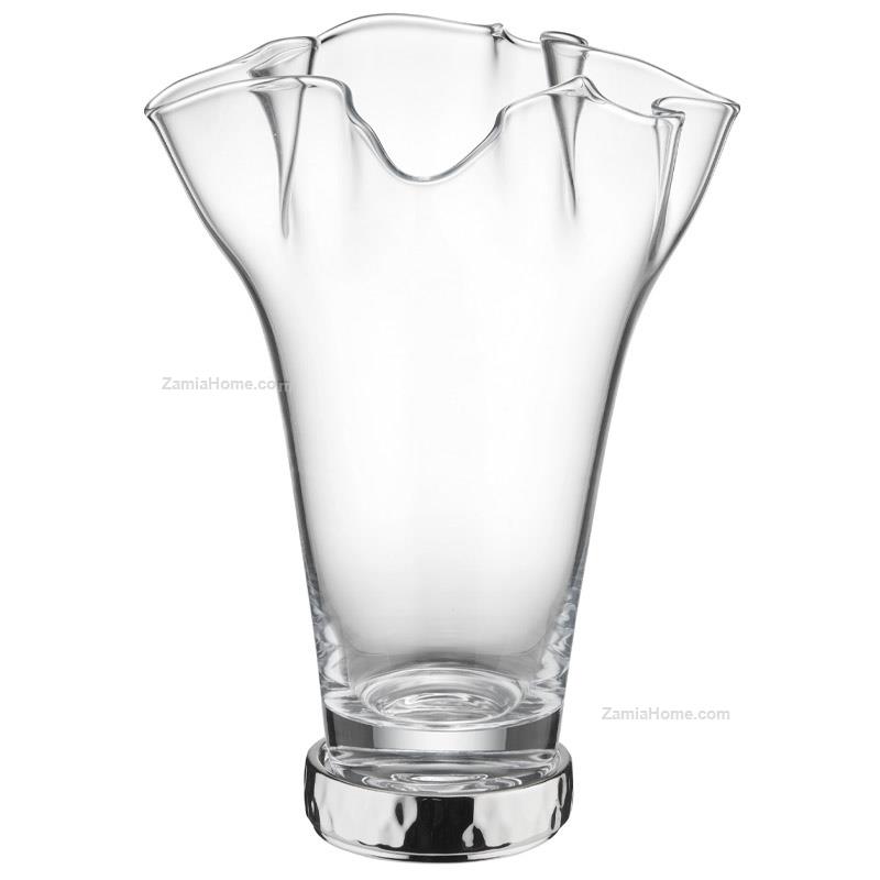 Crystal vase