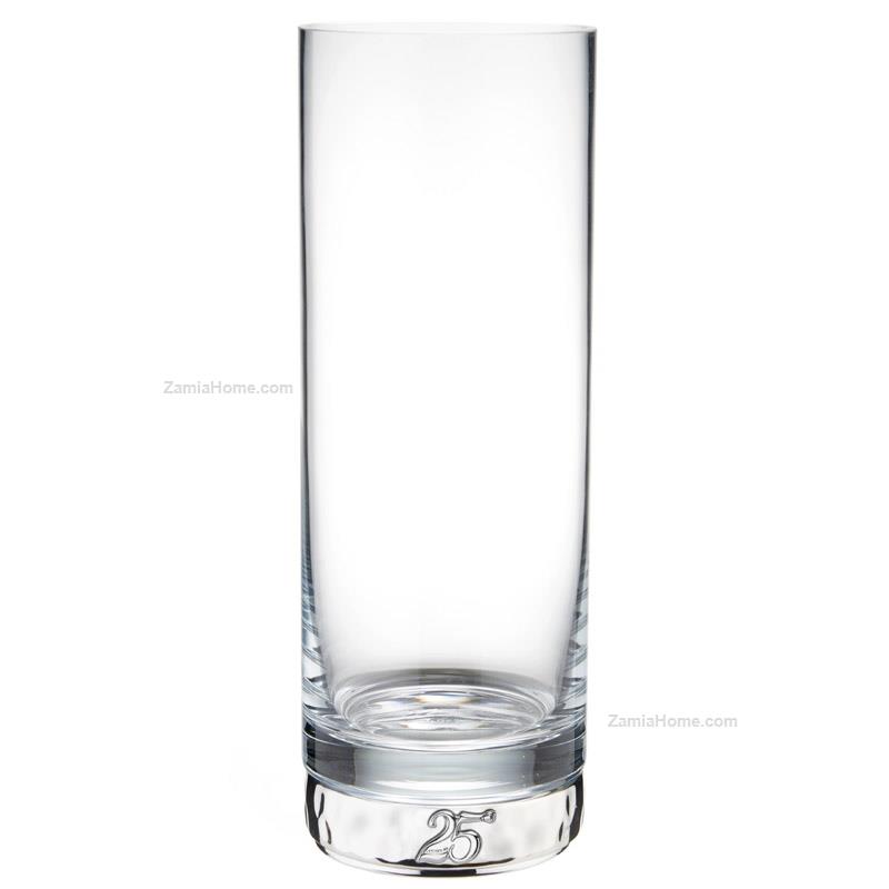 Crystal vase