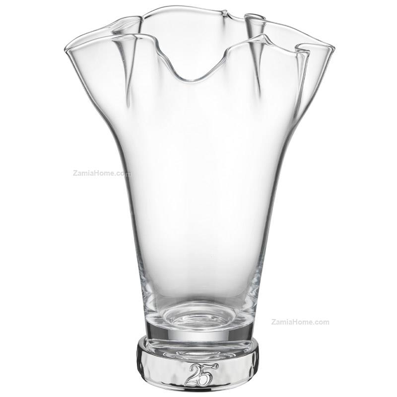 Crystal vase