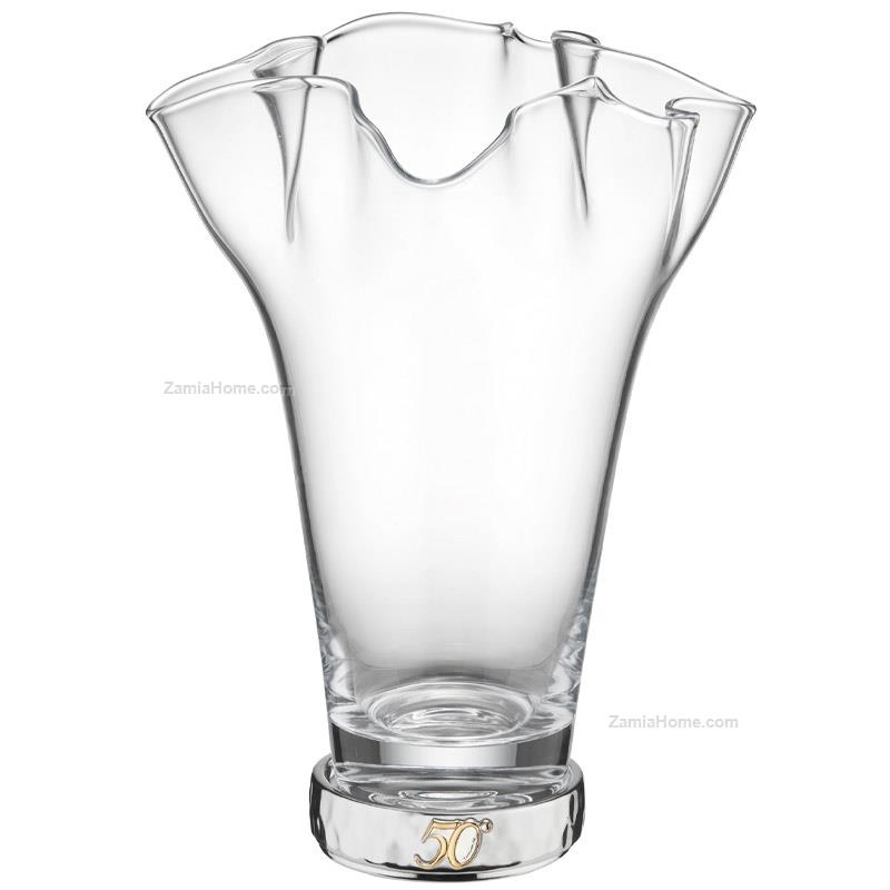 Crystal vase