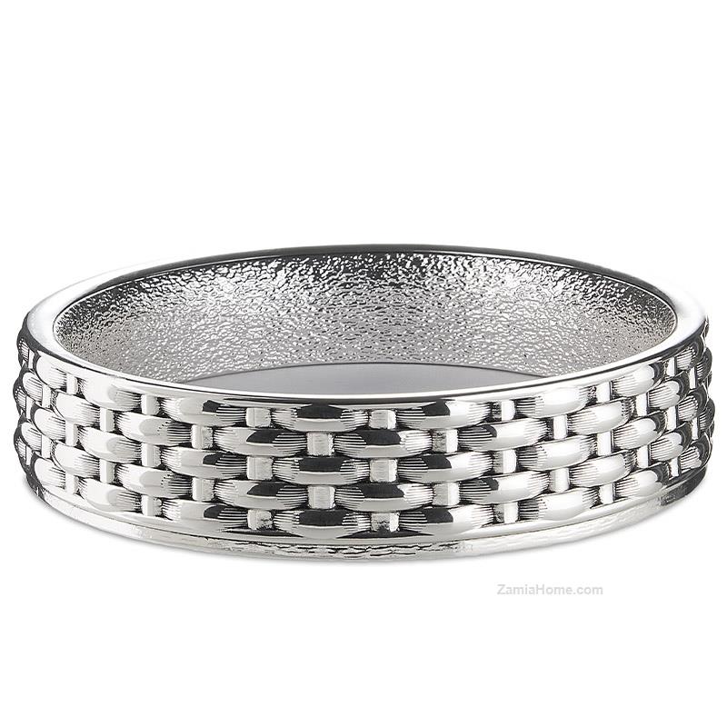 Coin tray wickerwork