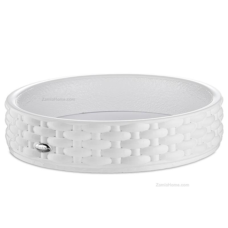Coin tray wickerwork