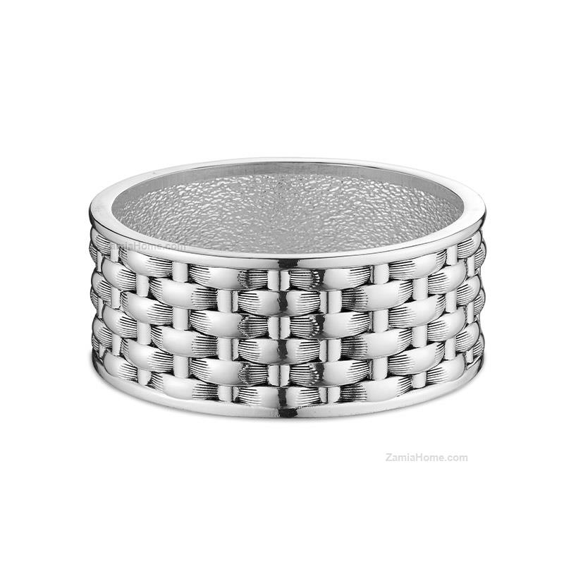 Coin tray wickerwork
