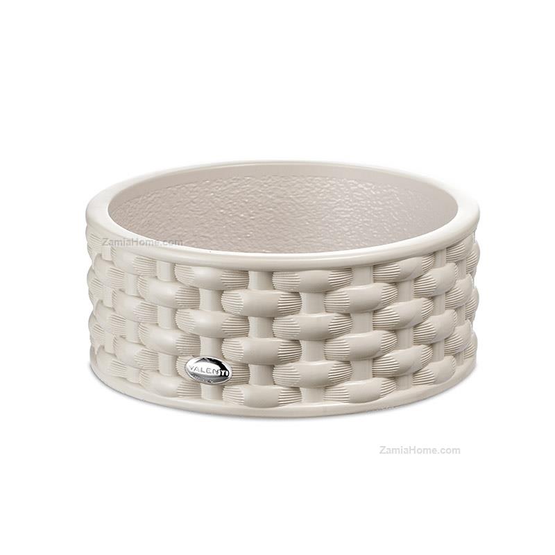 Coin tray wickerwork