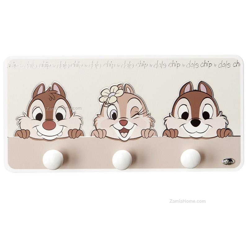 Coat hanger chip 'n' dale