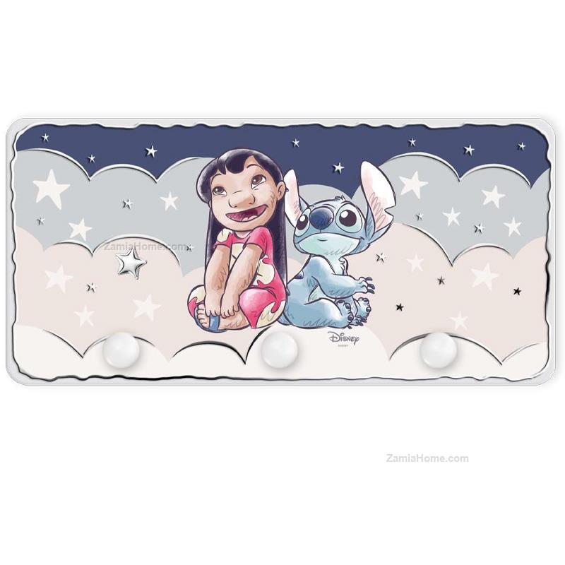 Coat hanger lilo & stitch