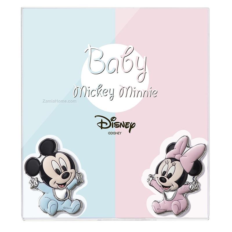 Photoframe baby mickey & minnie