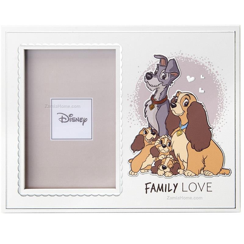 Photoframe lady and the tramp