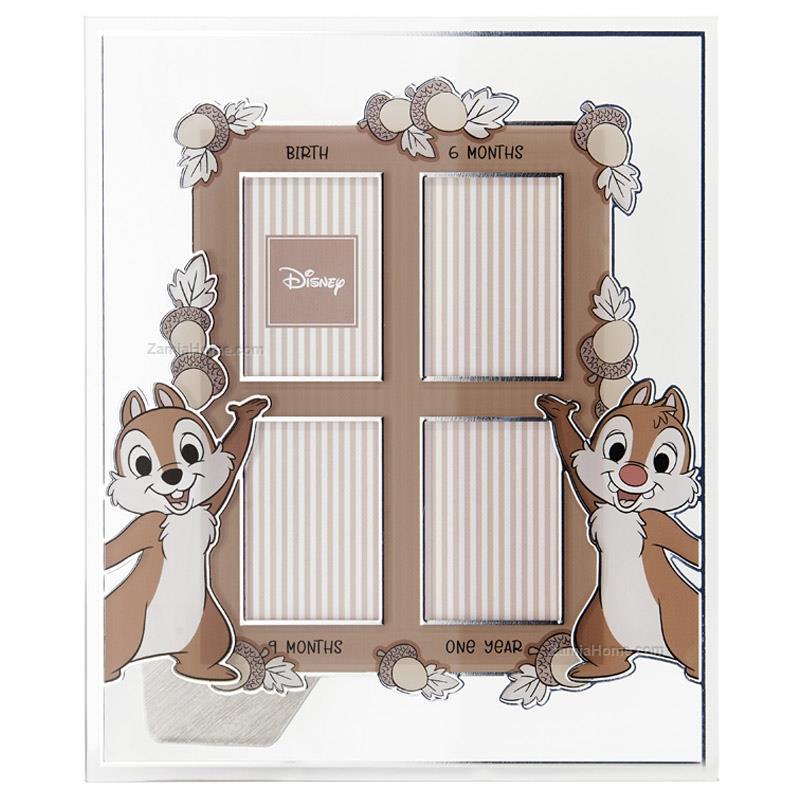 First year photoframe chip 'n' dale