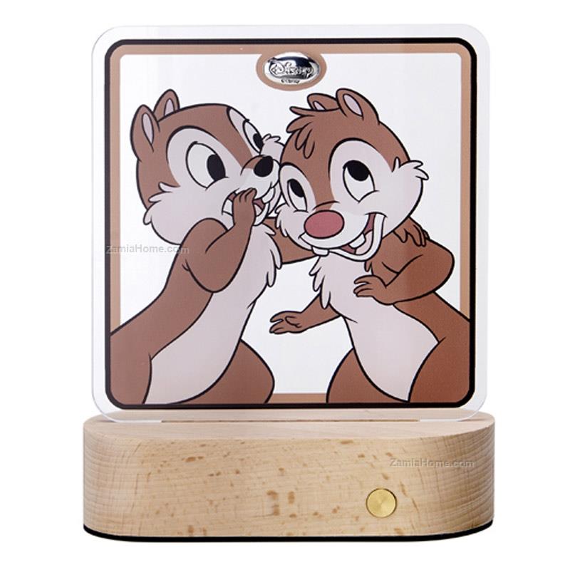 Night lamp chip 'n' dale