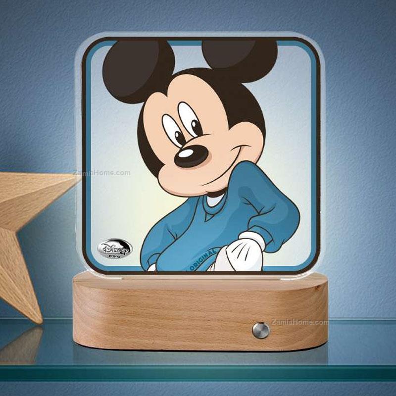 Led lamp mickey mouse