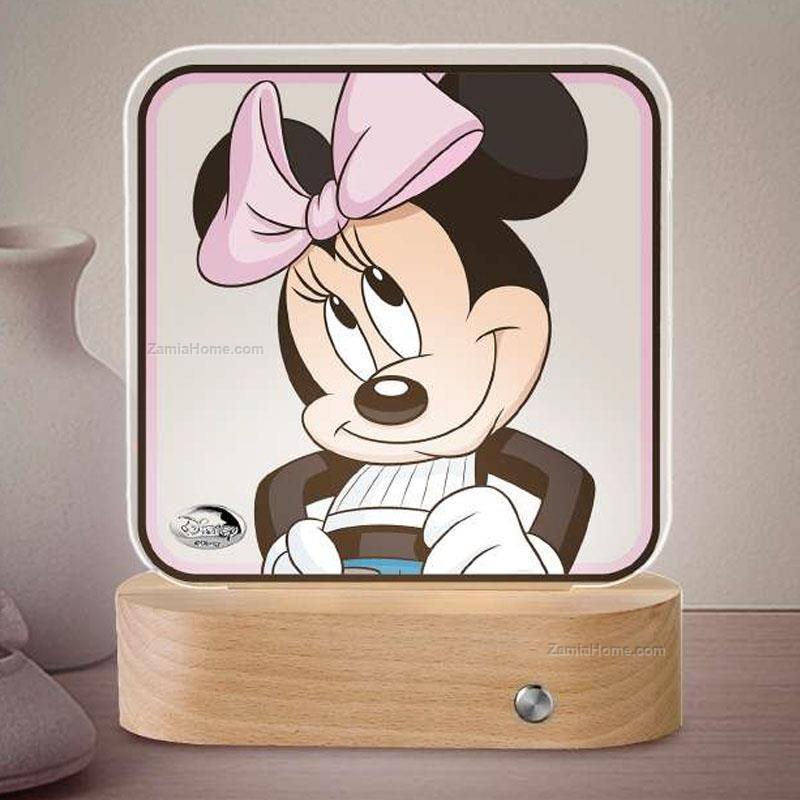 Led lamp minnie mouse