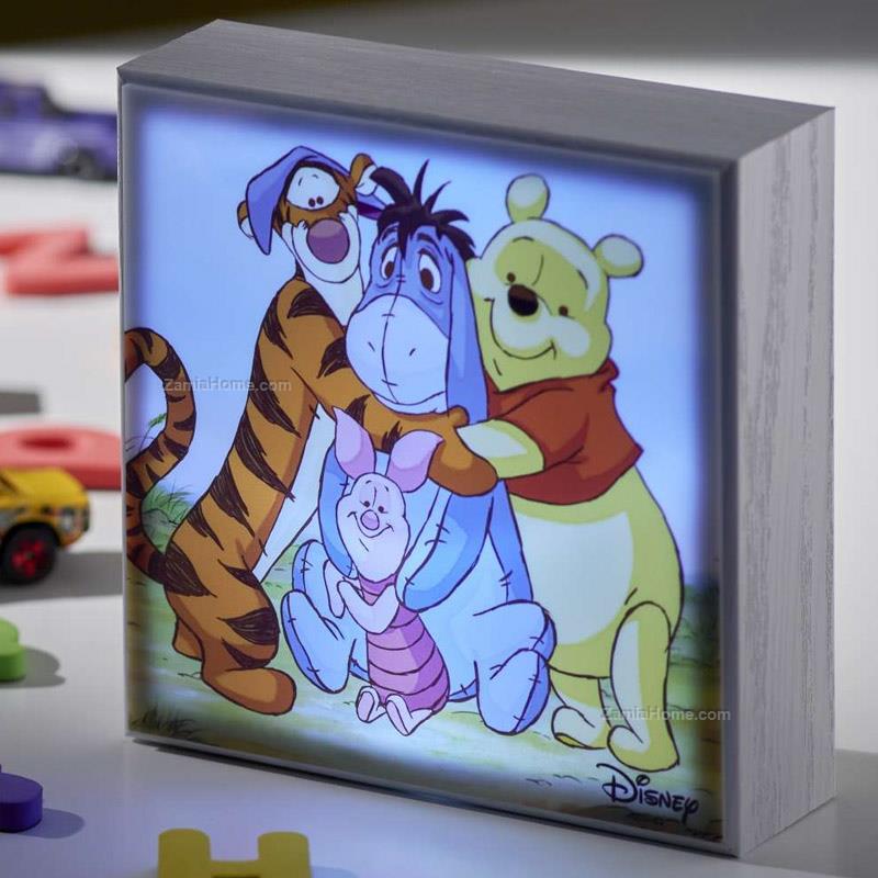 Lampada winnie the pooh