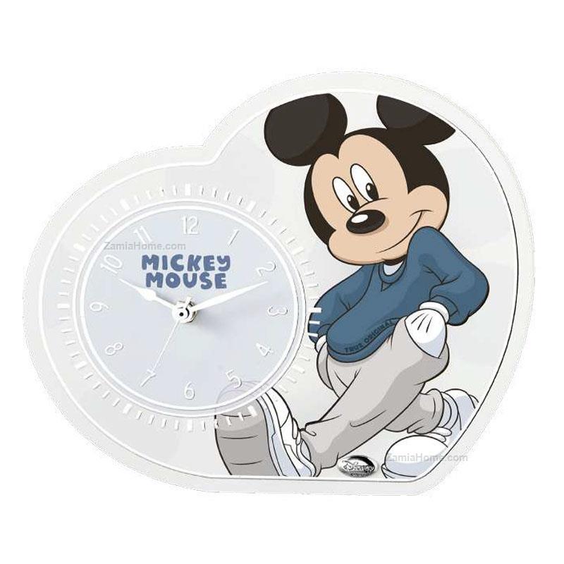 Table clock mickey mouse