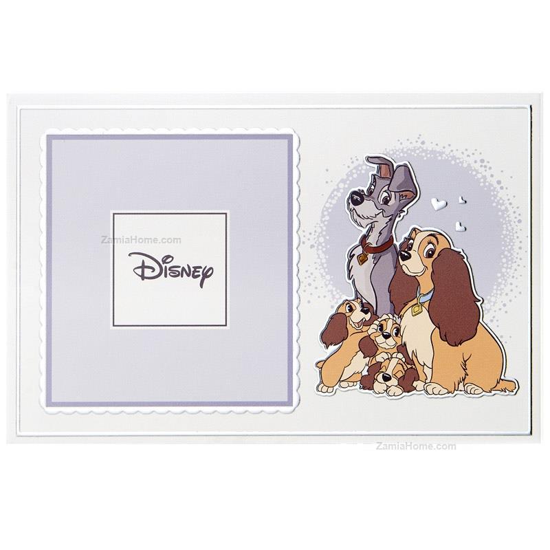 Photo panel lady and the tramp