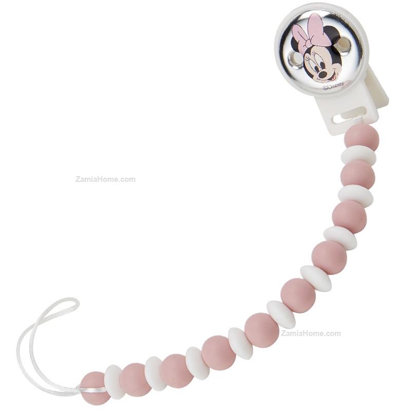 Rubber nipple brooch baby mickey
