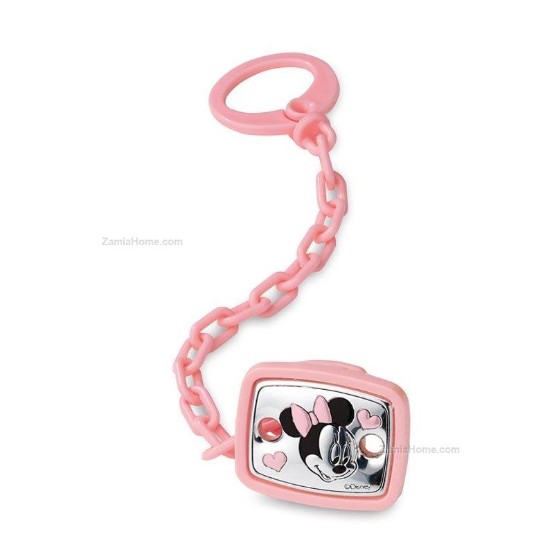 Minnie rubber nipple brooch