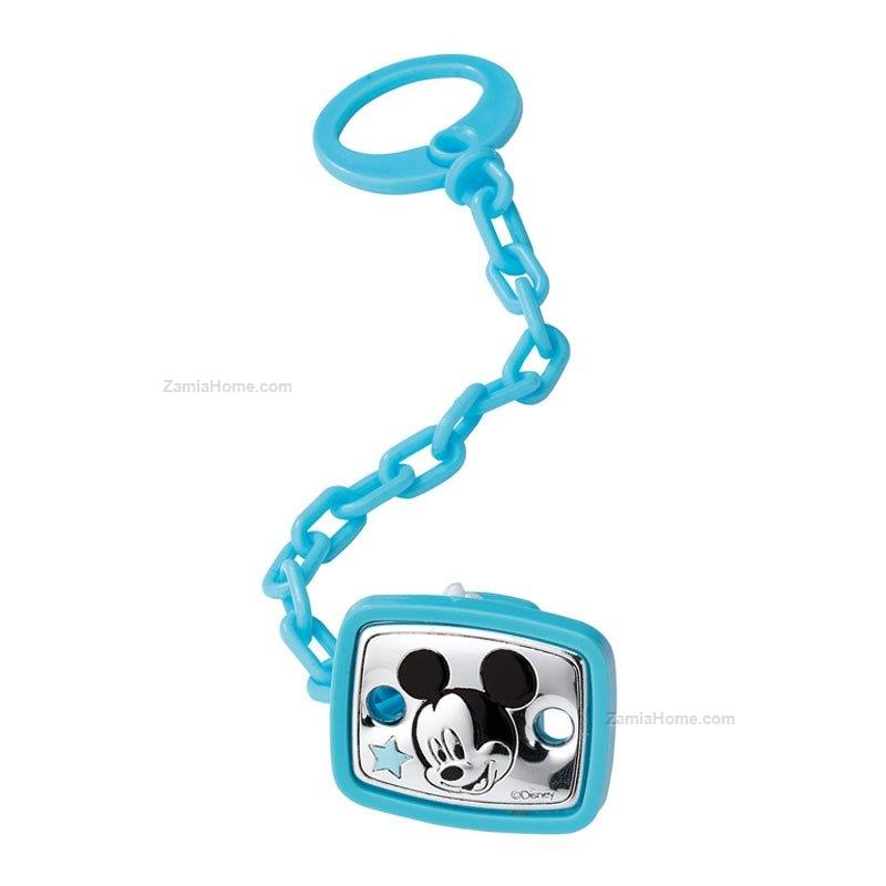 Mickey rubber nipple brooch