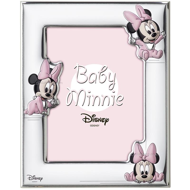 Photo album baby minnie valenti disney cm 20x25 - white photo album with  silver plate frame baby minnie vld761/2bi photo album baby line special  price