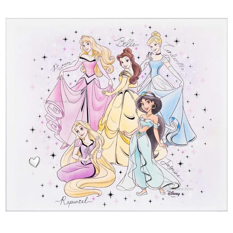 Quadro principesse disney