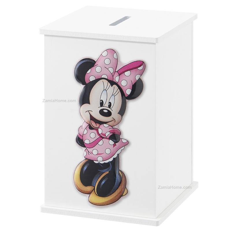 Coin bank minnie mouse
