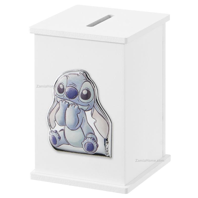 Coin bank stitch