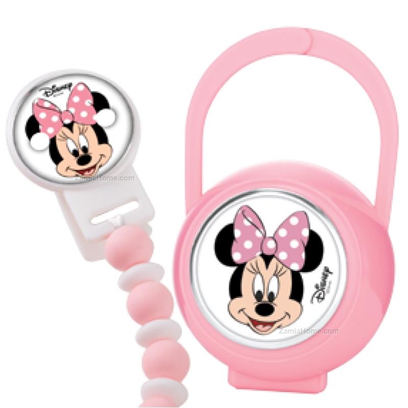 Rubber nipple brooch and case